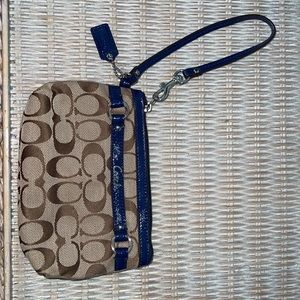 Coach wristlet! 👛